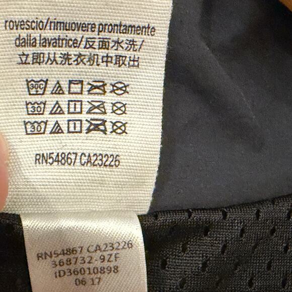 Victoria’s Secret PINK Blue White Colorblock Logo Sleeve Run Windbreaker Jacket - Picture 8 of 8